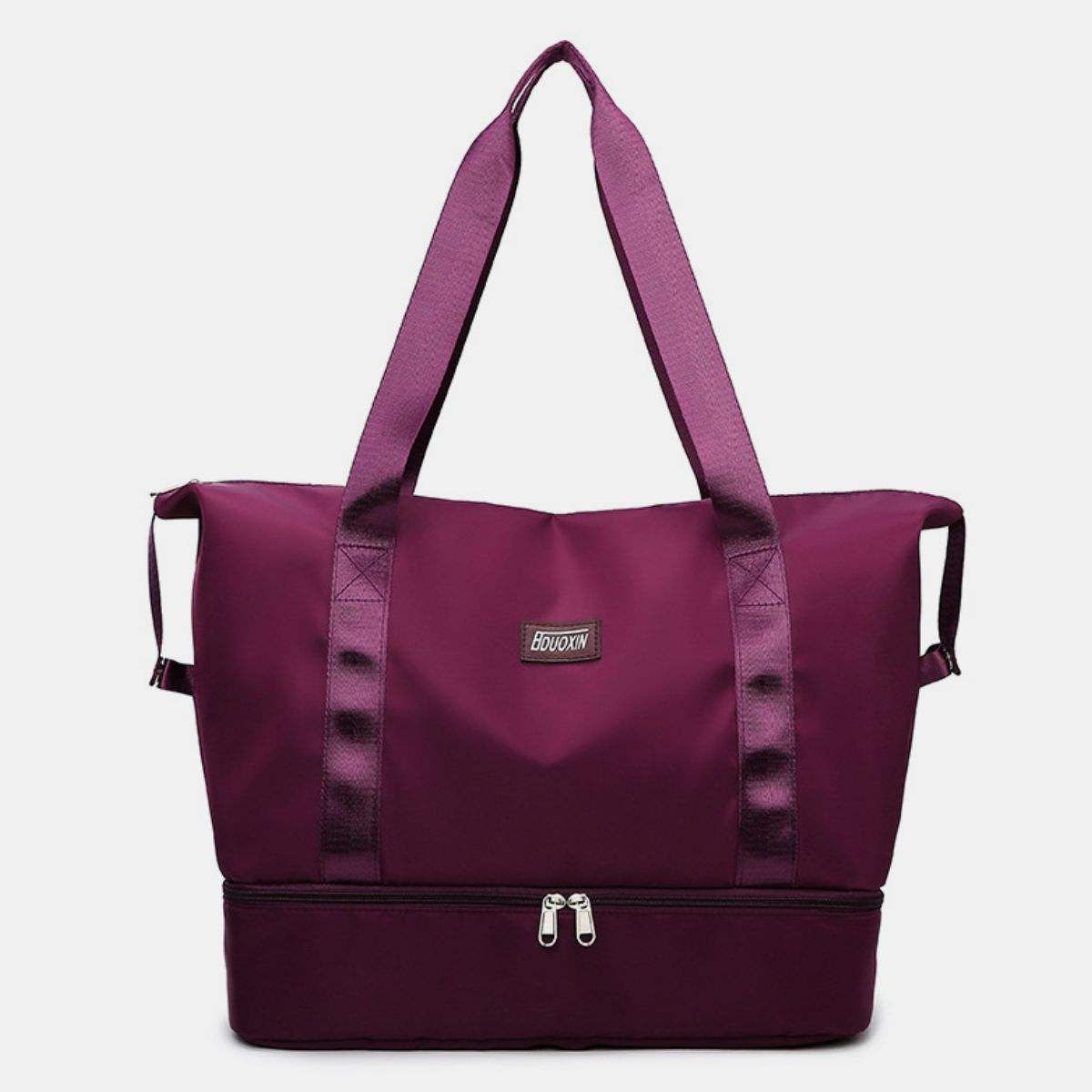 Multi Pocket Nylon Travel Bag - Trendsi - Flyclothing LLC