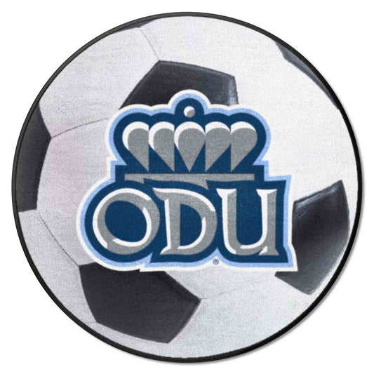 Old Dominion Monarchs Soccer Ball Rug - 27in. Diameter - Old Dominion
