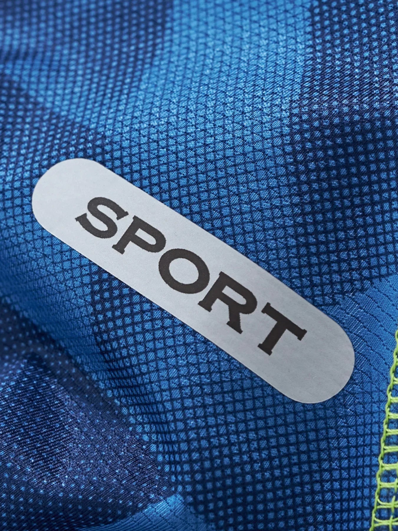 Children's Geometric Print Quick Dry Sport Set - Trendsi - Flyclothing LLC