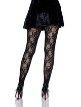 Tori Floral Lace Tights