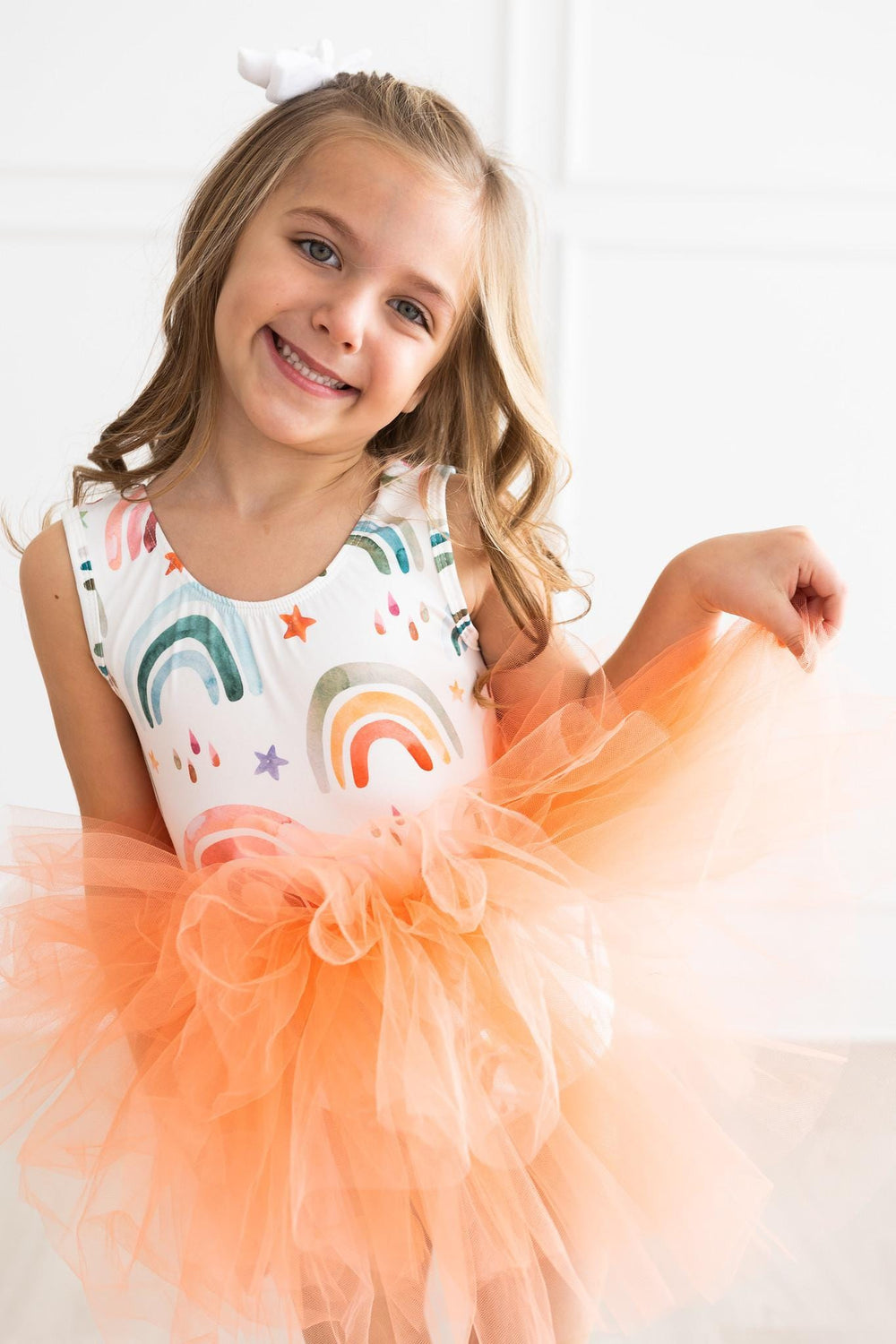 Tonal Rainbow Tank Tutu Leotard - Mila & Rose ®