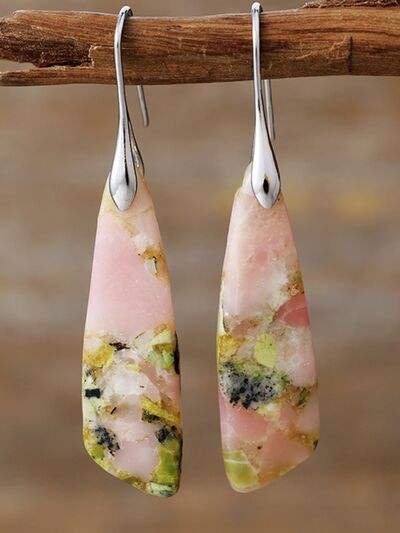 Geometrical Shape Dangle Earrings - Trendsi - Flyclothing LLC