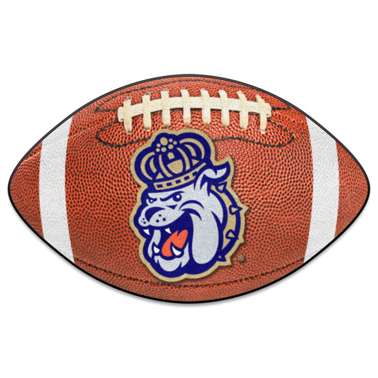 James Madison Dukes Football Rug - 20.5in. x 32.5in. - James Madison