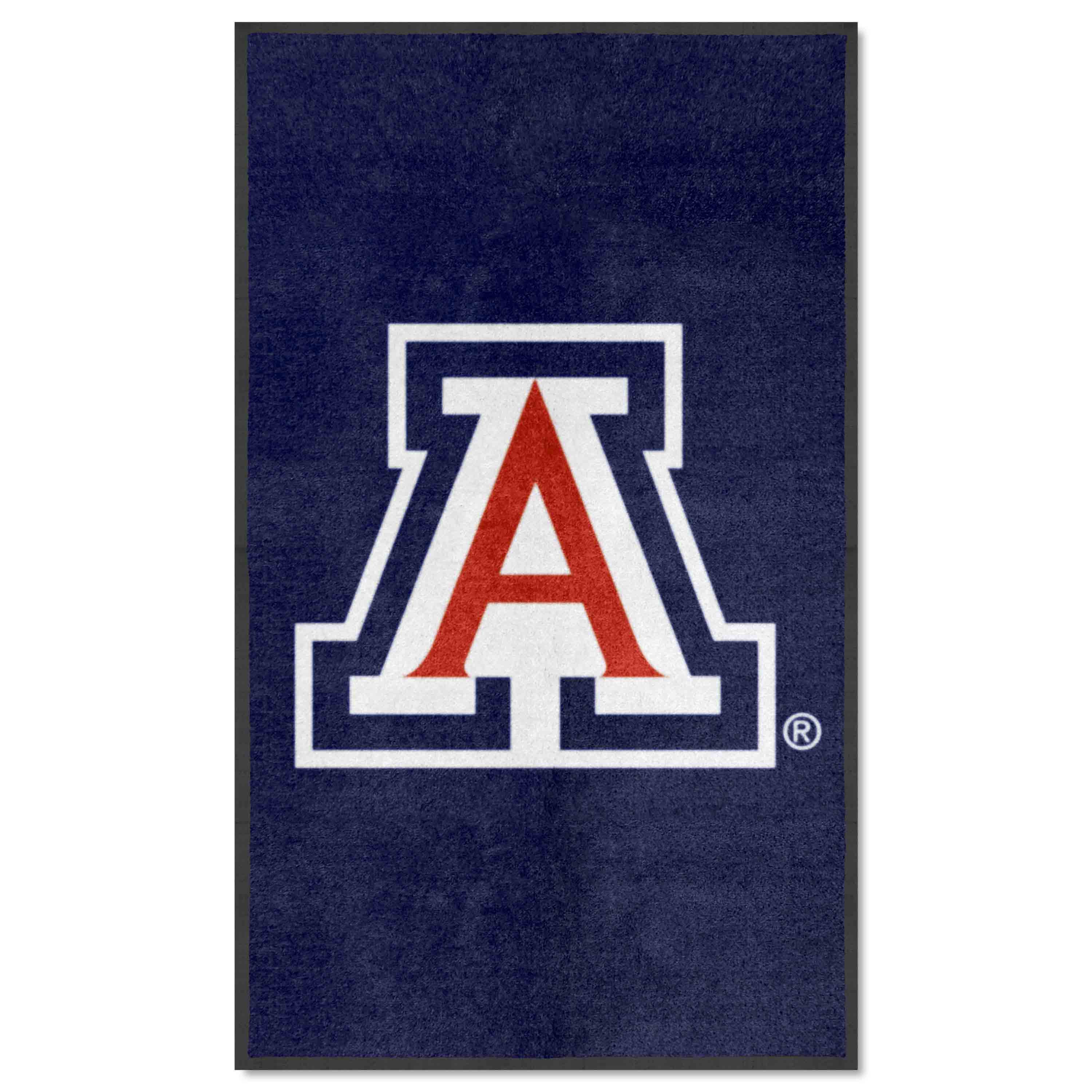 Arizona 3X5 High-Traffic Mat with Durable Rubber Backing - Portrait Orientation - Arizona