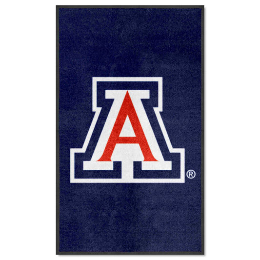 Arizona 3X5 High-Traffic Mat with Durable Rubber Backing - Portrait Orientation - Arizona