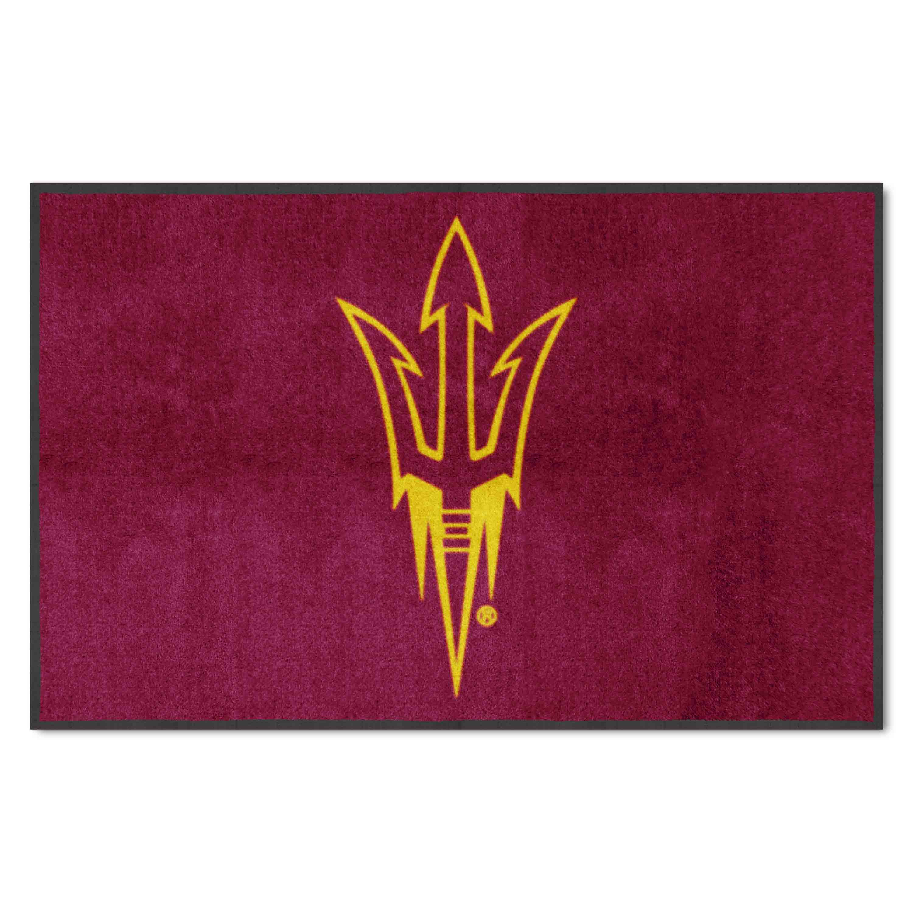 Arizona State 4X6 High-Traffic Mat with Durable Rubber Backing - Landscape Orientation - Arizona State