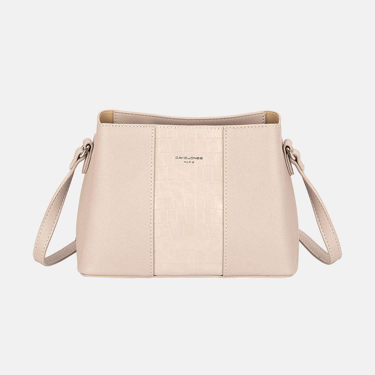 David Jones PU Leather Crossbody Bag - Trendsi - Flyclothing LLC
