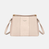 David Jones PU Leather Crossbody Bag - Trendsi - Flyclothing LLC