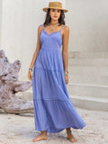 Lace Detail V-Neck Cami Dress - Trendsi - Flyclothing LLC