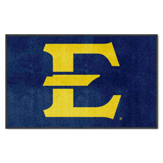 East Tennessee 4X6 High-Traffic Mat with Durable Rubber Backing - Landscape Orientation - East Tennessee