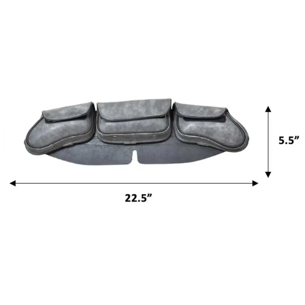 Leather Windshield Bag - Unik Just for Bikers - Flyclothing LLC