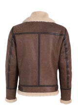 Elon CF Leather Jacket, Brown