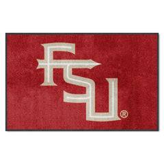 Florida State4X6 High-Traffic Mat with Durable Rubber Backing - Landscape Orientation - Florida State