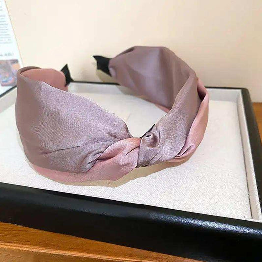 Contrast Cloth Headband - Trendsi - Flyclothing LLC