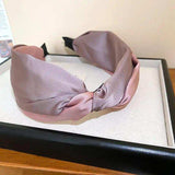 Contrast Cloth Headband - Trendsi - Flyclothing LLC