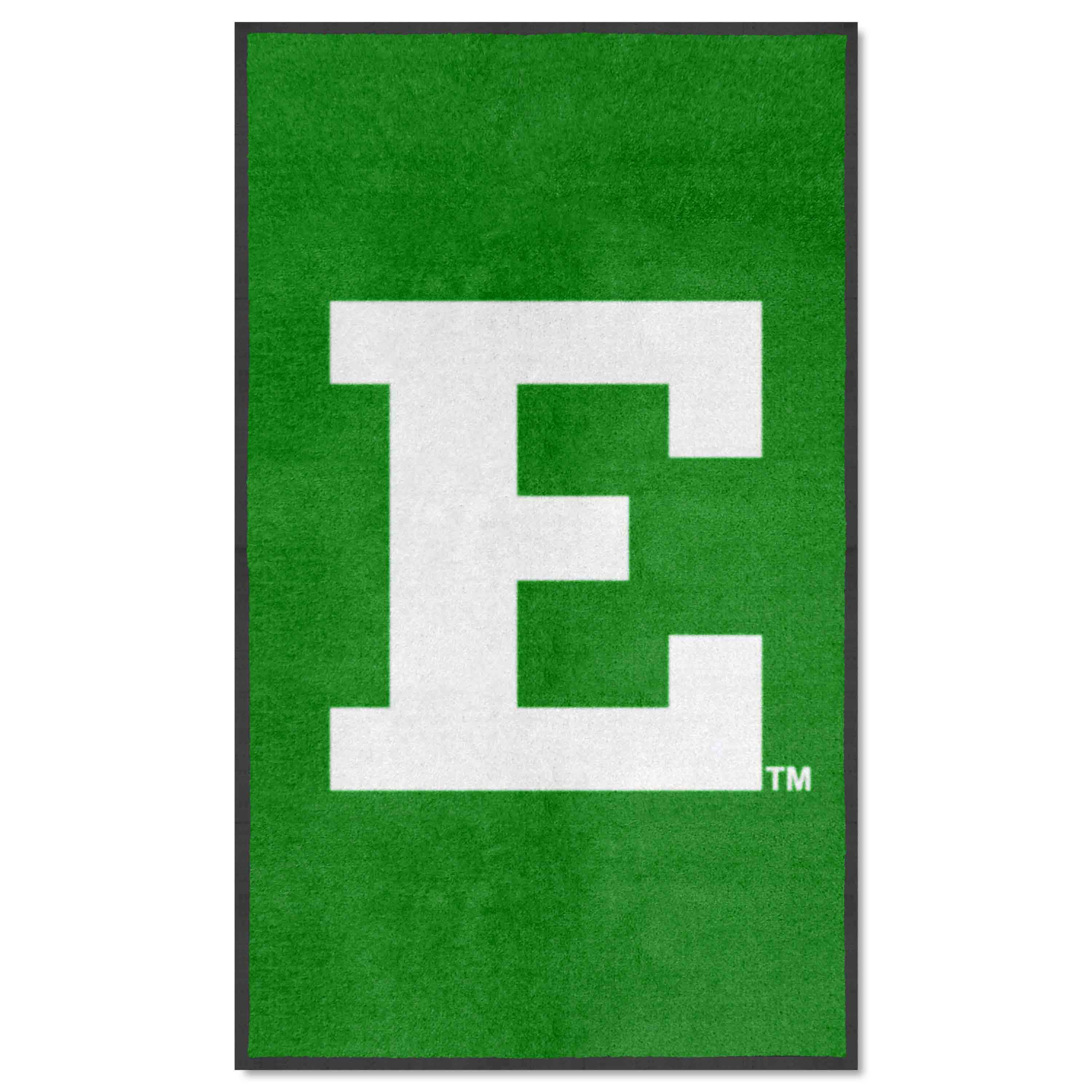 Eastern Michigan 3X5 High-Traffic Mat with Durable Rubber Backing - Portrait Orientation - Eastern Michigan