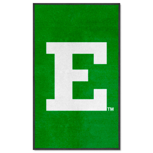 Eastern Michigan 3X5 High-Traffic Mat with Durable Rubber Backing - Portrait Orientation - Eastern Michigan
