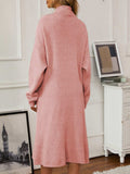 V-Neck Cami Dress and Open Front Cardigan Sweater Set - Trendsi - Flyclothing LLC