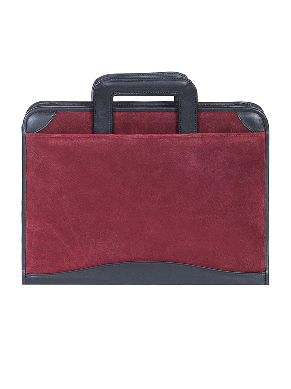 Scully Leather 3 ring zip binder w/drop handles - Scully Leather - Flyclothing LLC