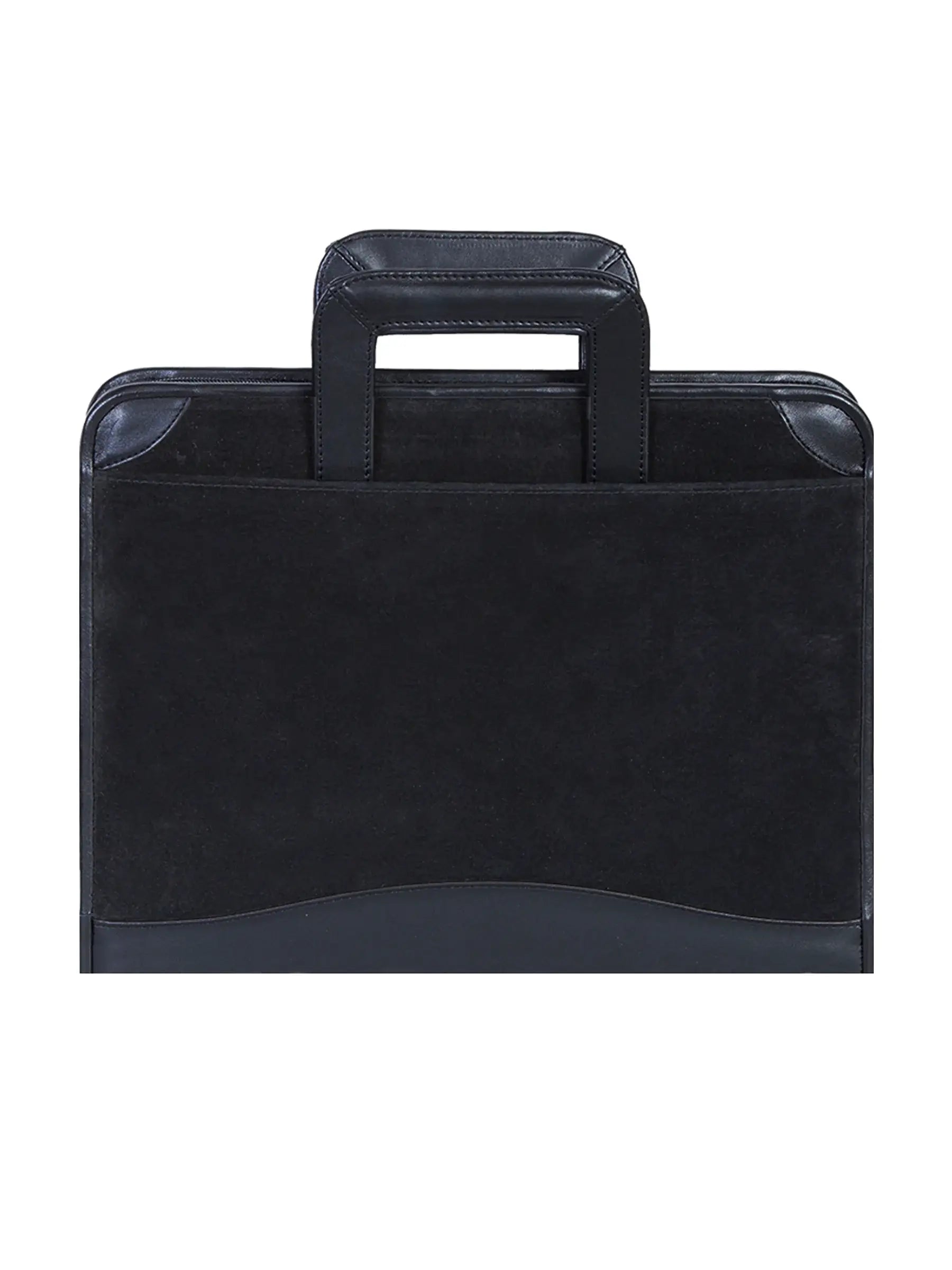 Scully Leather 3 ring zip binder w/drop handles - Scully Leather - Flyclothing LLC