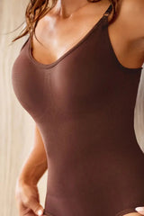 Basic Bae Full Size Scoop Neck Butt Lifting Bodysuit - ShopBasicbae - Flyclothing LLC