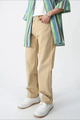 Mid Rise Jeans with Pockets - Trendsi - Flyclothing LLC