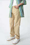 Mid Rise Jeans with Pockets - Trendsi