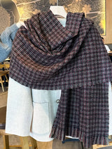 Plaid Warm Scarf - Trendsi - Flyclothing LLC