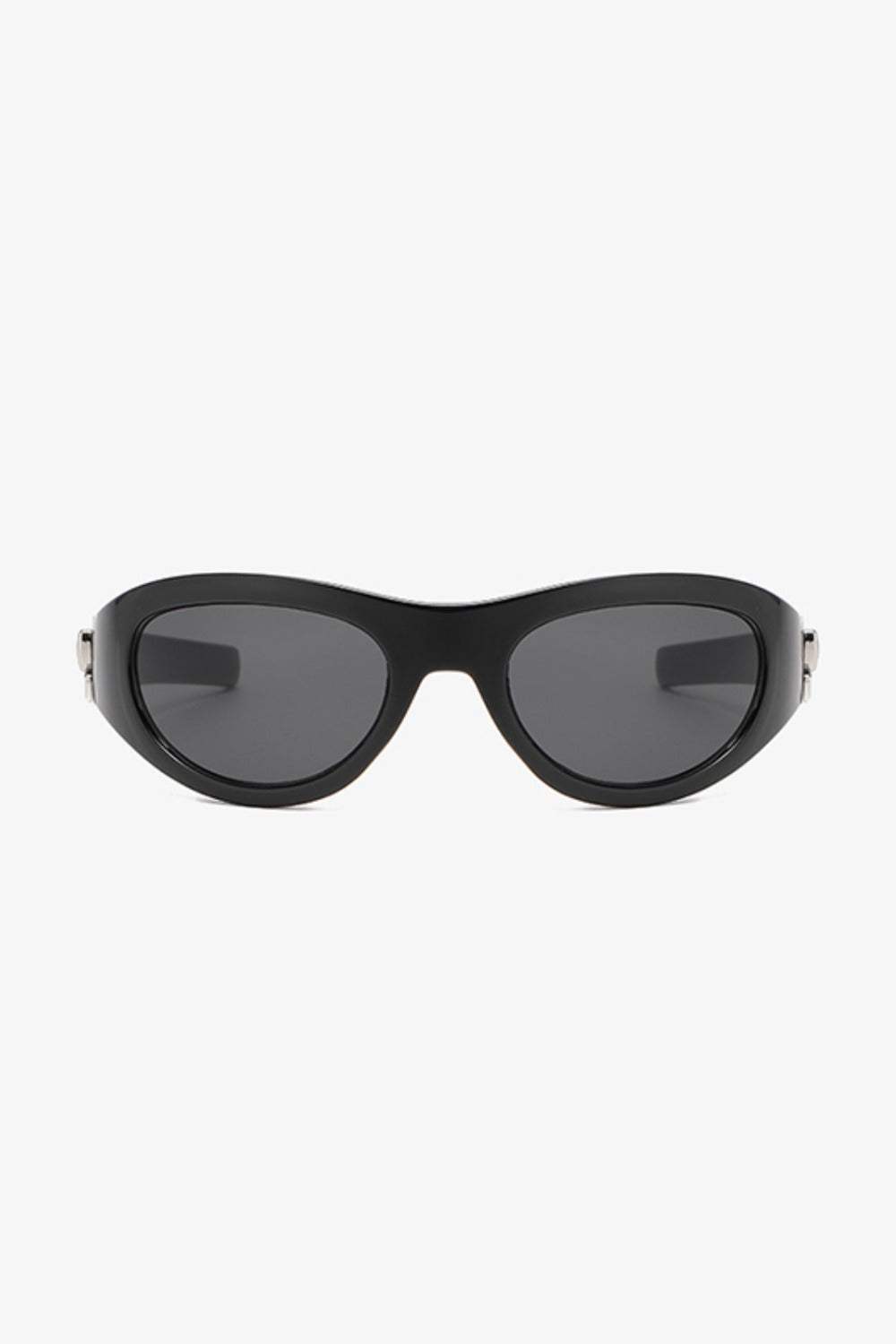 Polycarbonate Frame Cat-Eye Sunglasses - Trendsi - Flyclothing LLC