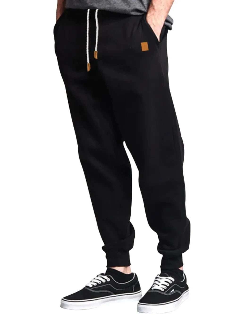 Men's Full Size Drawstring Pants Plus Size - Trendsi - Flyclothing LLC
