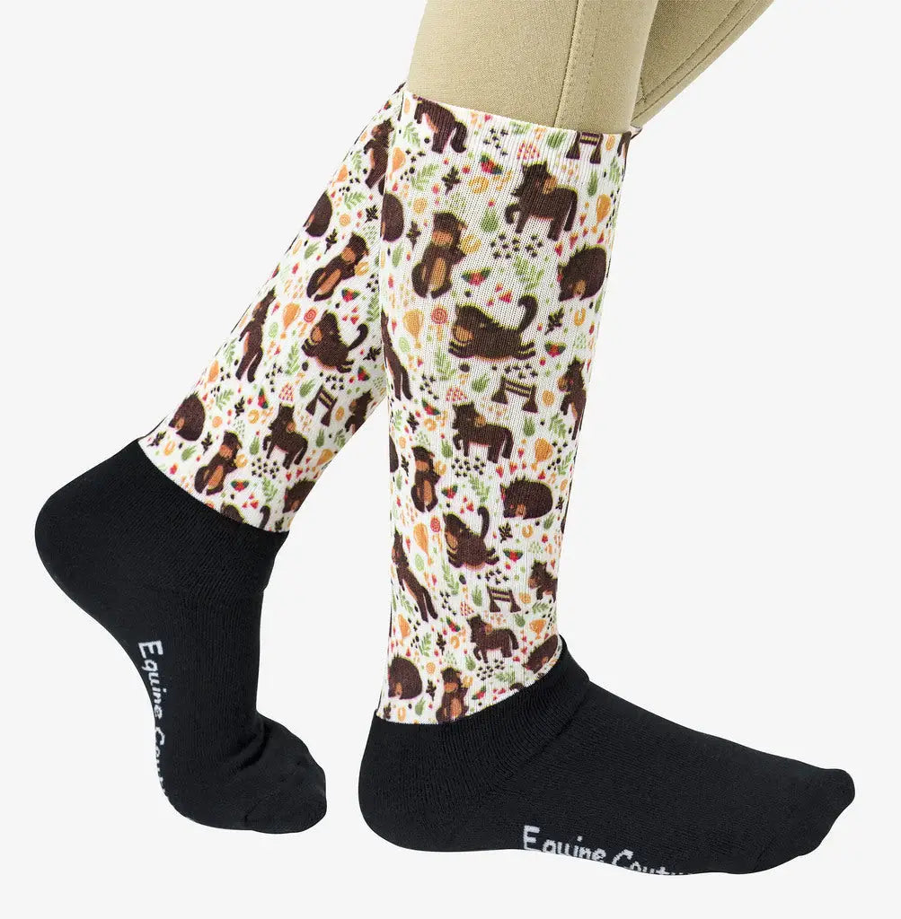 Equine Couture Children's OTC Boot Socks - Breeches.com - Flyclothing LLC