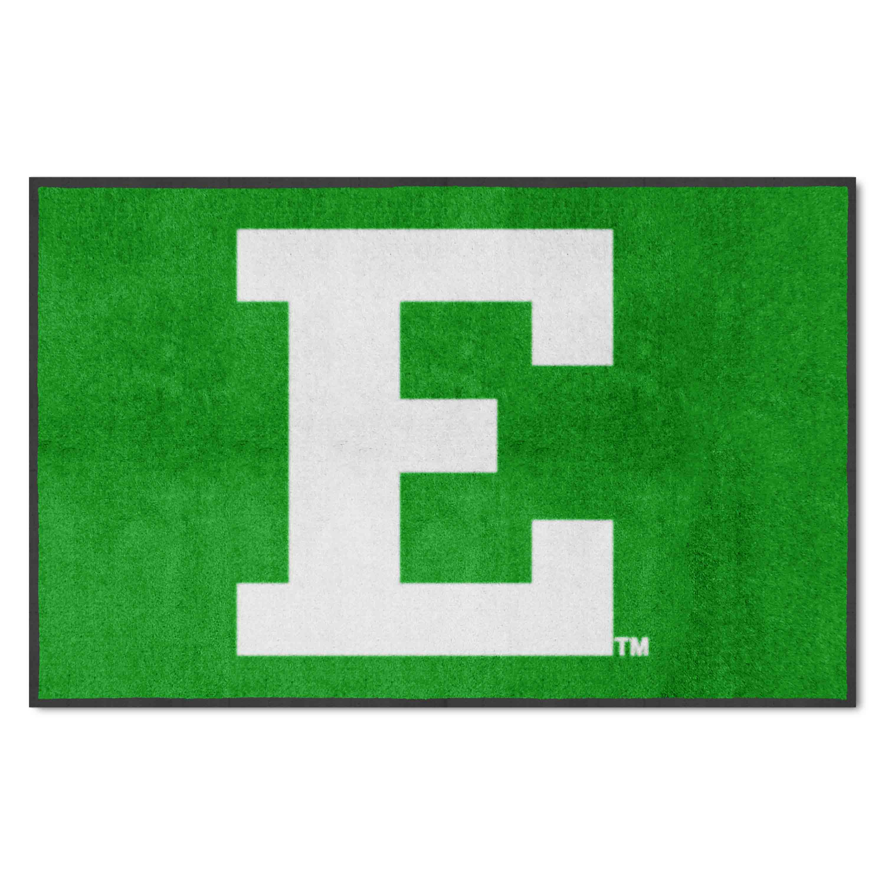 Eastern Michigan 4X6 High-Traffic Mat with Durable Rubber Backing - Landscape Orientation - Eastern Michigan