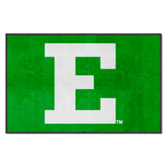 Eastern Michigan 4X6 High-Traffic Mat with Durable Rubber Backing - Landscape Orientation - Eastern Michigan
