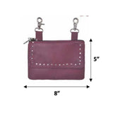 9702.BRG - Ladies Clip on Bag
