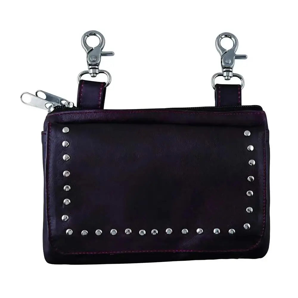 Ladies Clip on Bag with Ample Space - Unik Just for Bikers - Flyclothing LLC