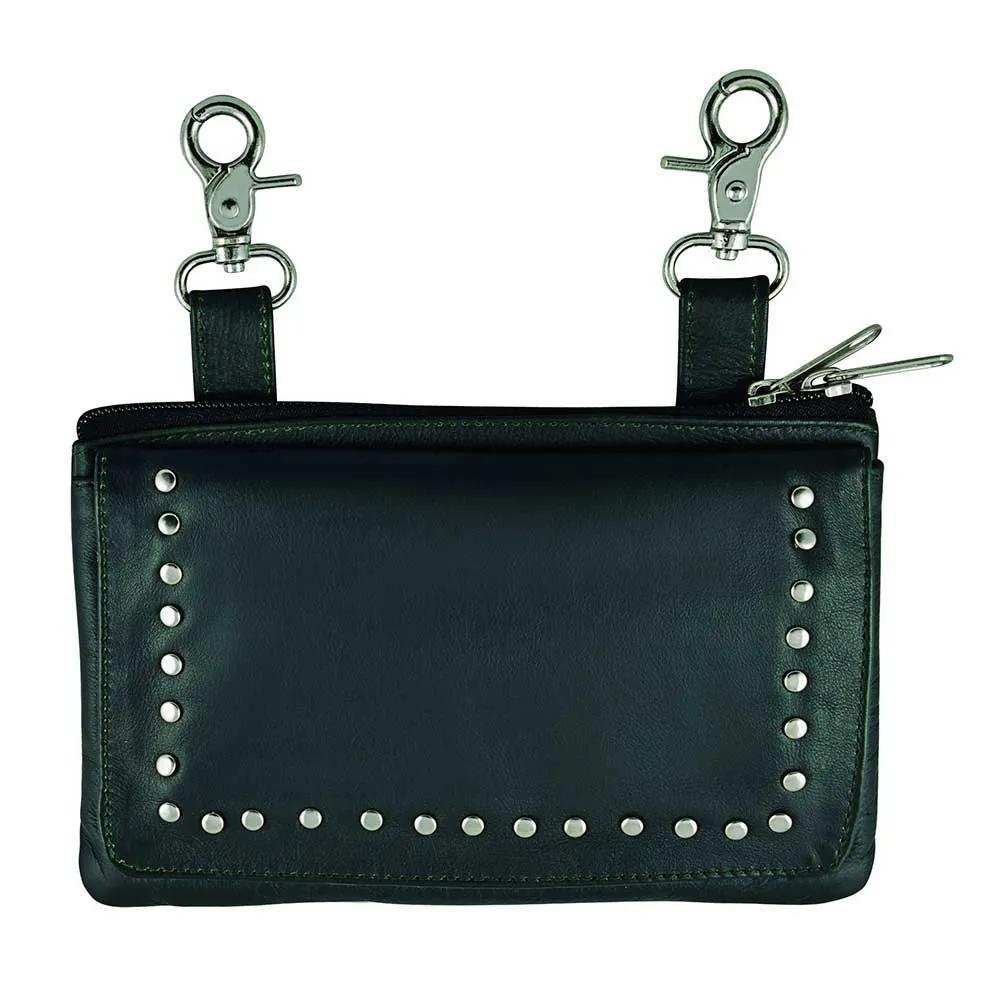 Unik Ladies Clip on Bag with 54'' Shoulder Strap - Unik Just for Bikers - Flyclothing LLC