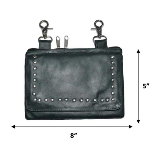 Unik Ladies Clip on Bag with 54'' Shoulder Strap - Unik Just for Bikers - Flyclothing LLC