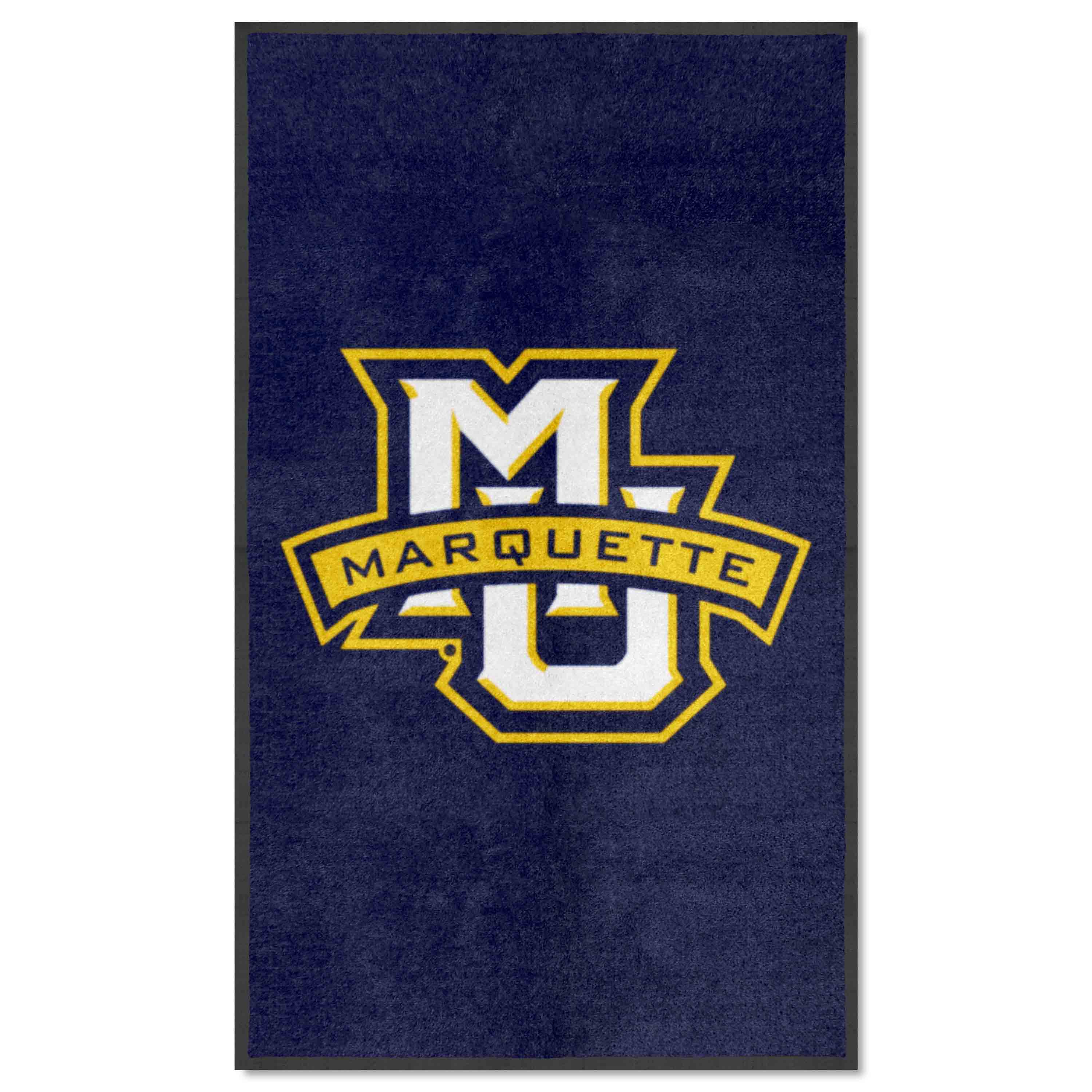 Marquette 3X5 High-Traffic Mat with Durable Rubber Backing - Portrait Orientation - Marquette