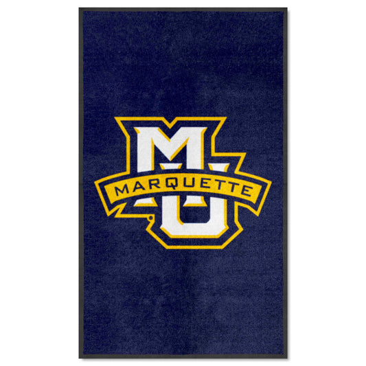 Marquette 3X5 High-Traffic Mat with Durable Rubber Backing - Portrait Orientation - Marquette