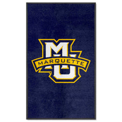 Marquette 3X5 High-Traffic Mat with Durable Rubber Backing - Portrait Orientation - Marquette