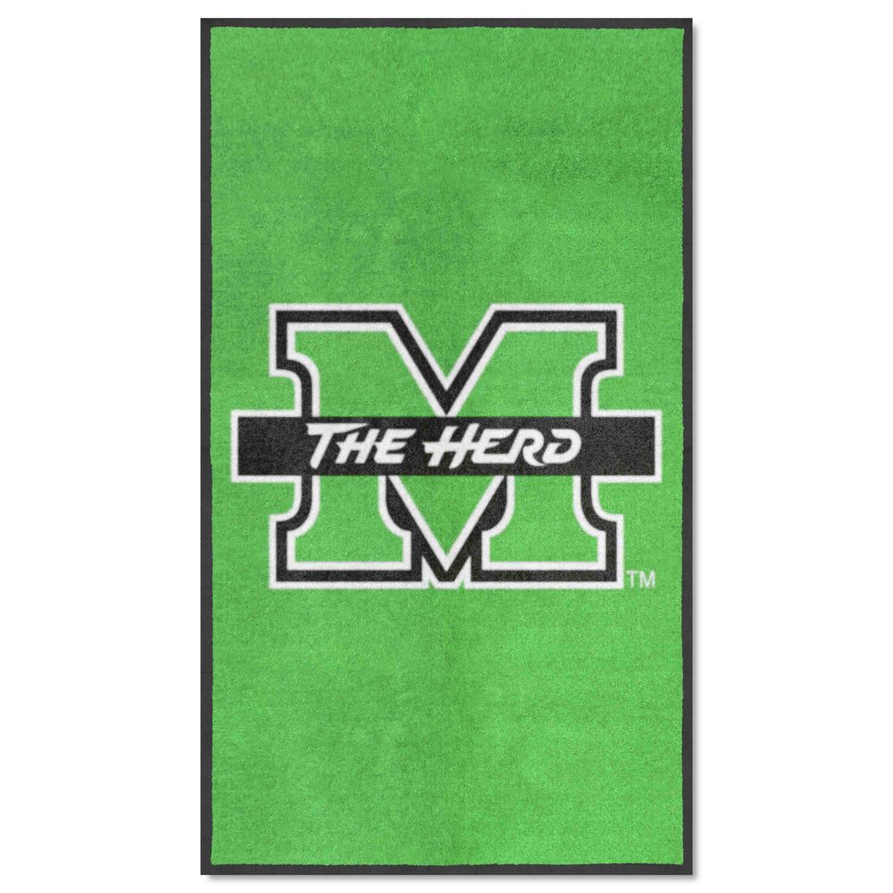 Marshall 3X5 High-Traffic Mat with Durable Rubber Backing - Portrait Orientation - Marshall