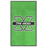 Marshall 3X5 High-Traffic Mat with Durable Rubber Backing - Portrait Orientation - Marshall