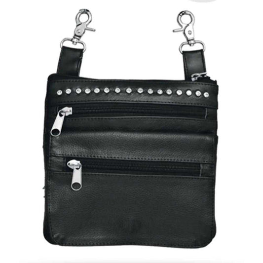 9718.00 - Ladies Clip on Bag - Unik Just for Bikers - Flyclothing LLC