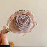 Flower Acrylic Hair Claw Clip - Trendsi - Flyclothing LLC