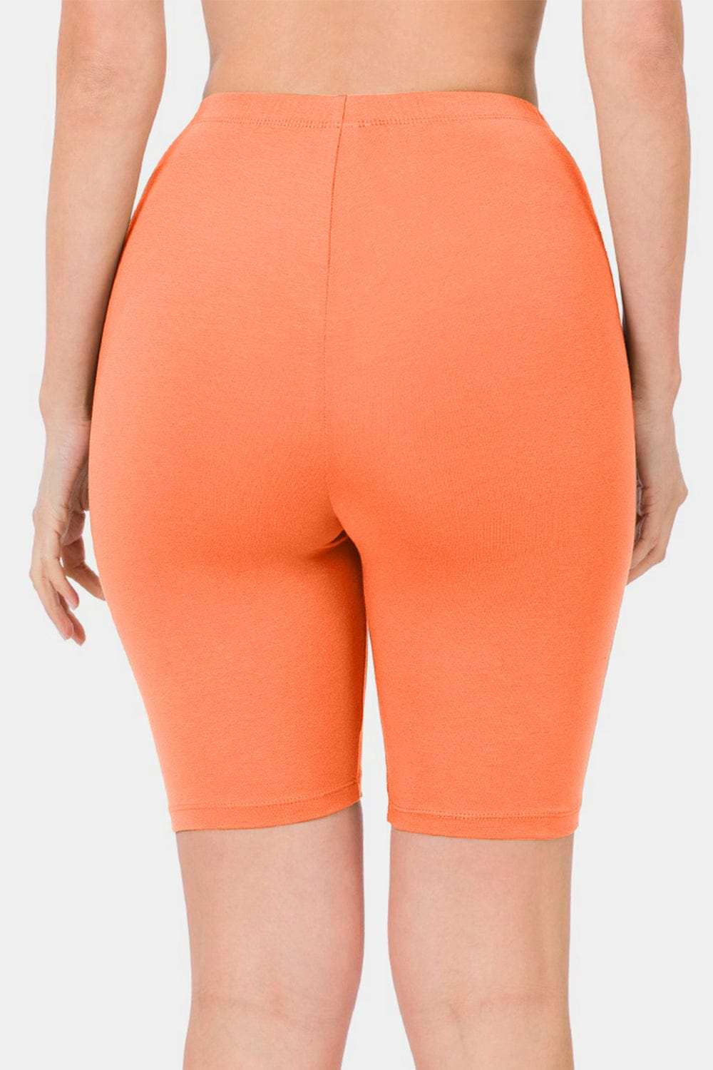 Zenana High Waist Bermuda Shorts - Trendsi - Flyclothing LLC