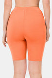 Zenana High Waist Bermuda Shorts - Trendsi - Flyclothing LLC