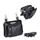 Classic Cowhide Clip-On Bag for Ladies - Unik Just for Bikers - Flyclothing LLC