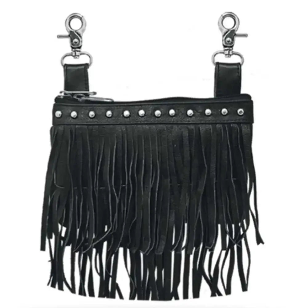Ladies Cowhide Clip-On Bag - Unik Just for Bikers - Flyclothing LLC