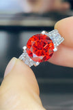 5 Carat Moissanite 925 Sterling Silver Ring - Trendsi