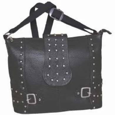 9726.00 - Ladies Concealed Carry Pocketbook - Unik Just for Bikers - Flyclothing LLC